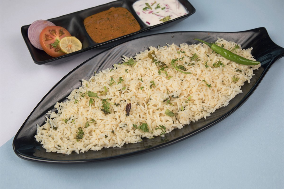Strained Rice (200g) – Jeera Rice